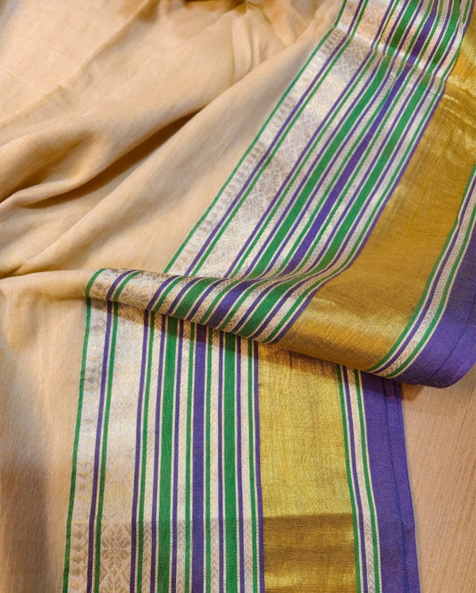 Nalini Mulcotton saree ♥️