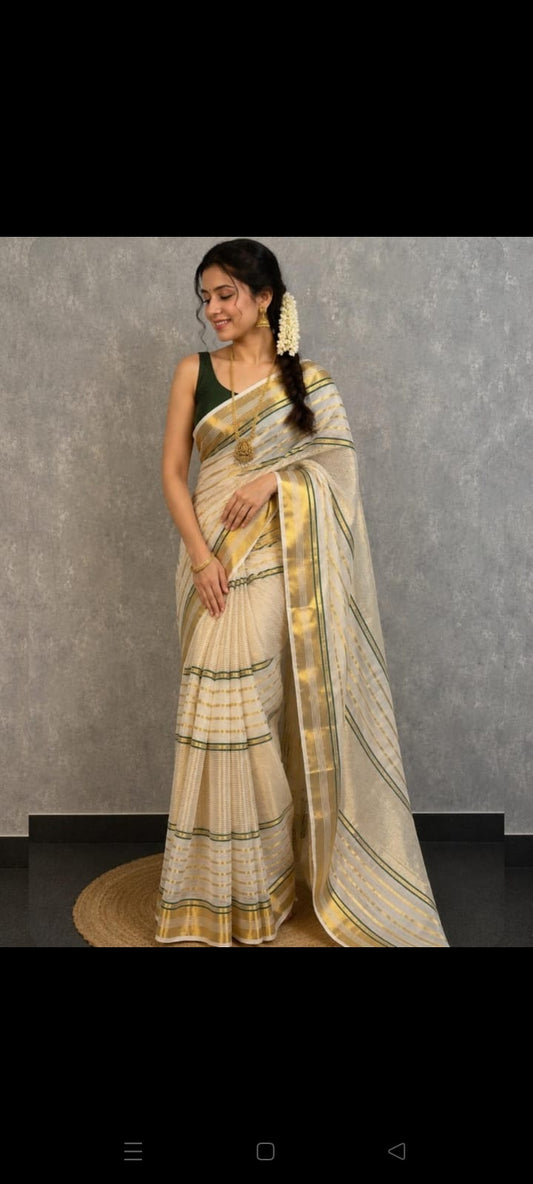 Bhamini Mulcotton saree ♥️